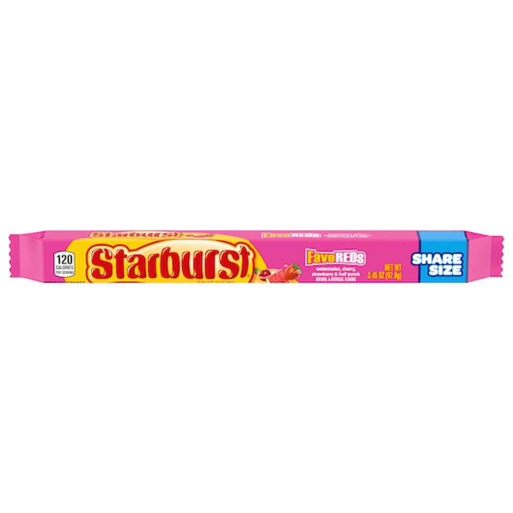 Starburst Fave Reds Share Size- 3.45oz