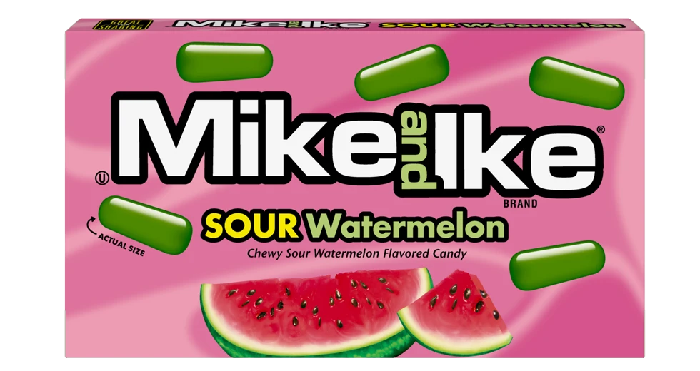 Mike & Ike Sour Watermelon- 4.25oz