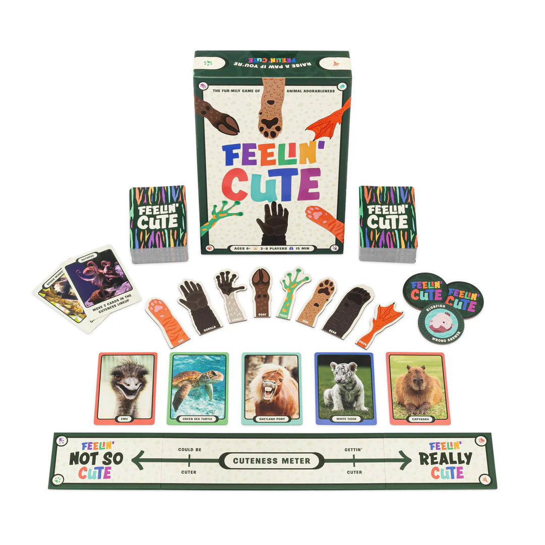 Feelin' Cute Board Game