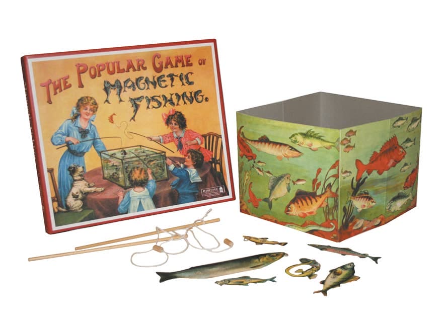 Magnetic Fishing Game