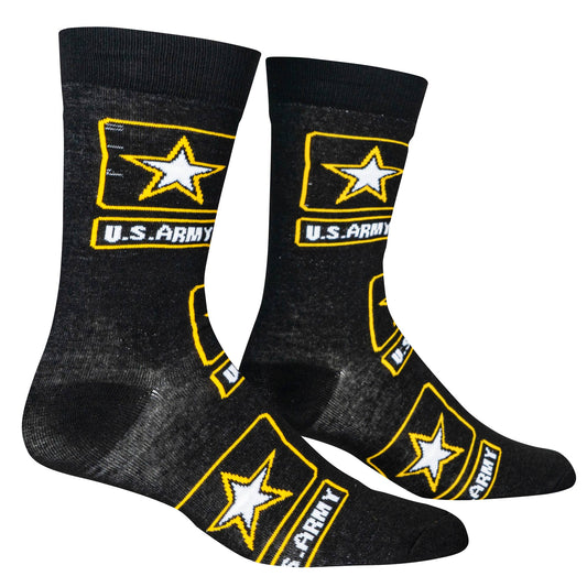US Army - Mens Crew Folded (Crazy Socks)