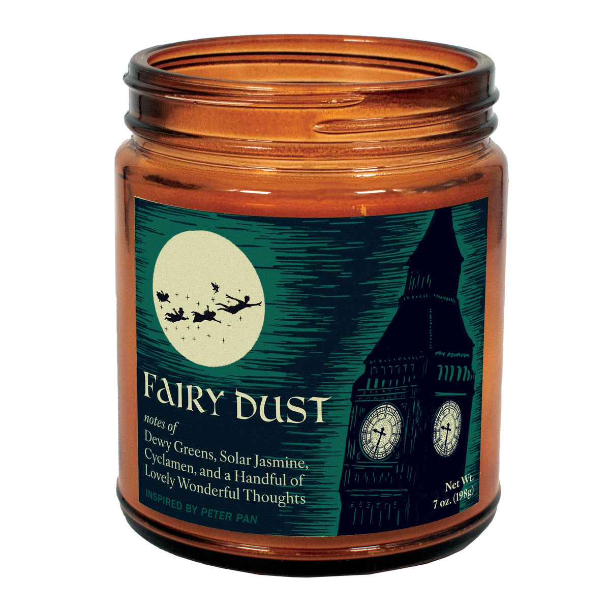 Neverland Fairy Dust Scented Jar Candle
