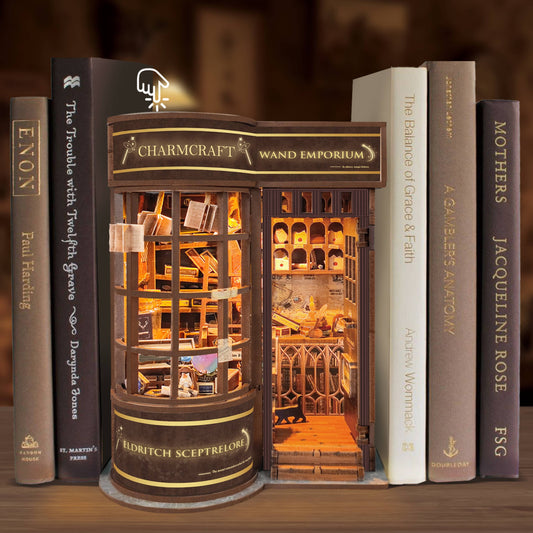 DIY Book Nook Kit: Wand Emporium