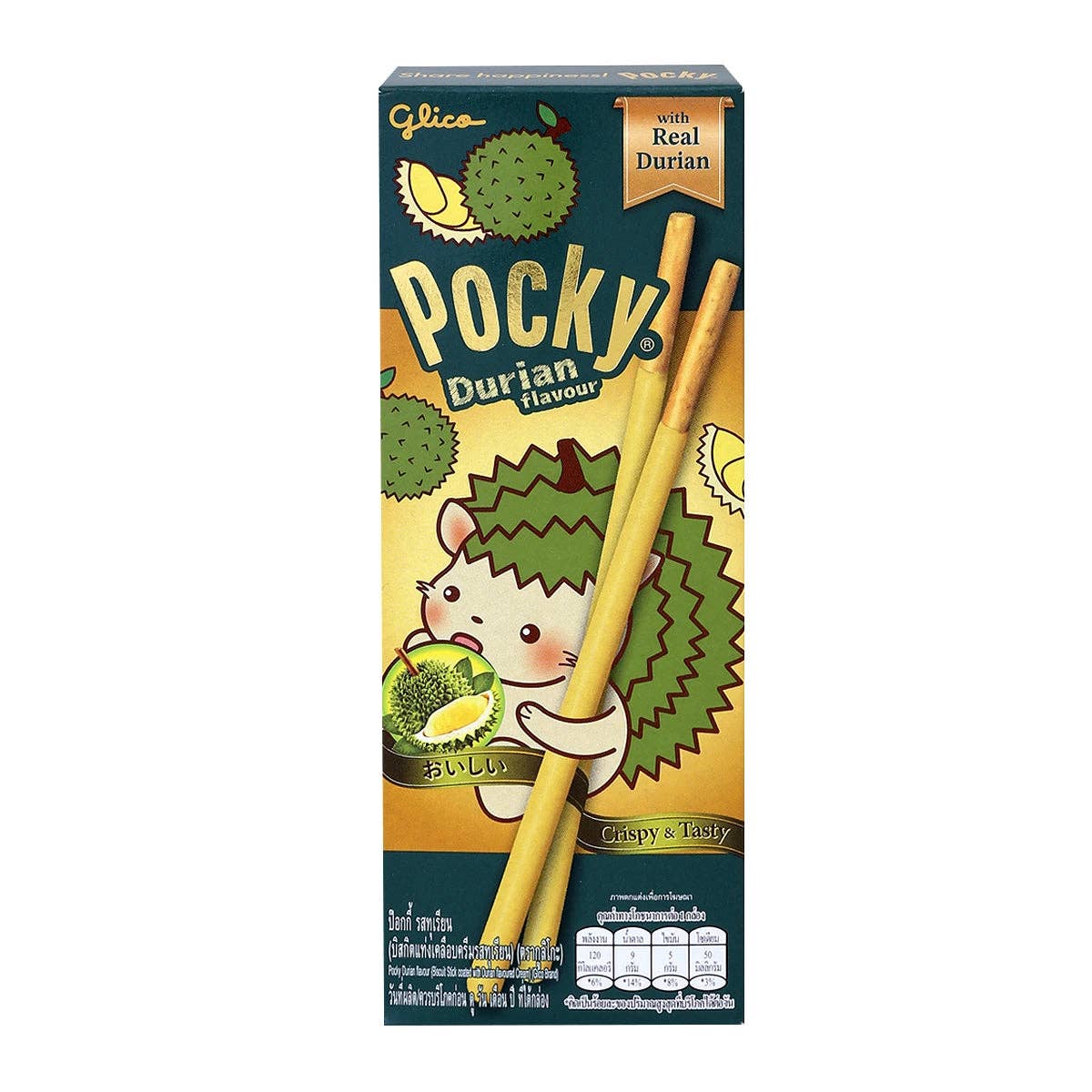 Pocky Durian Flavor Biscuit Sticks 25g (Thailand)