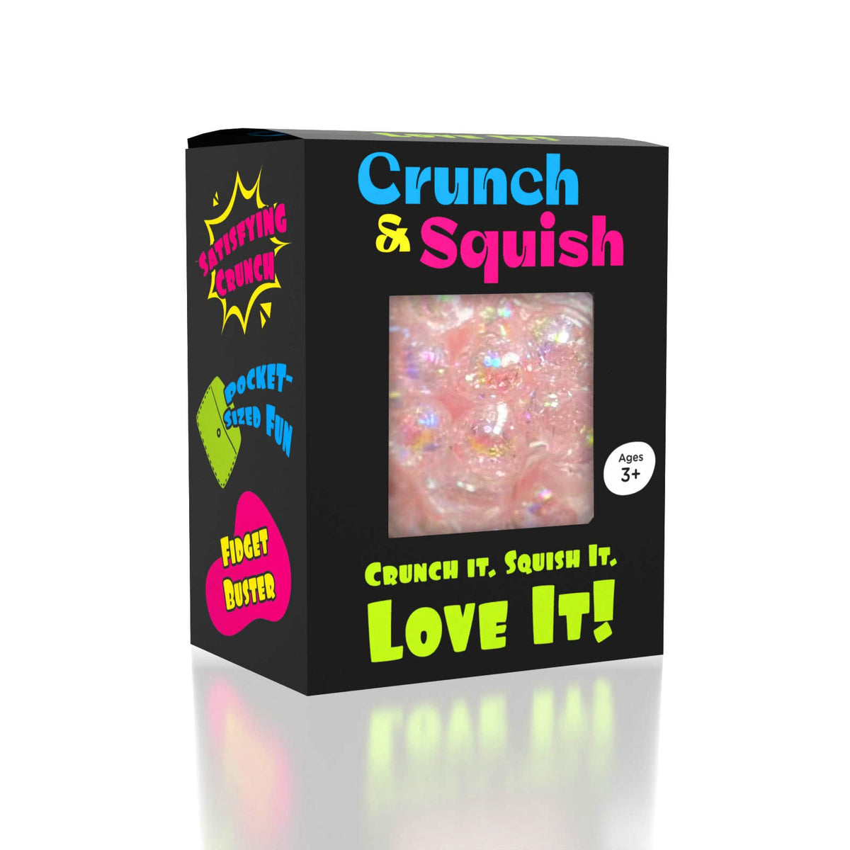 Crunch & Squish Stress Ball Fidget Toy