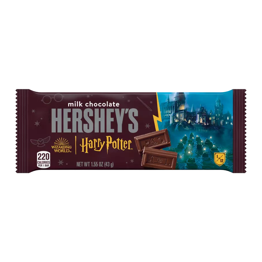 Hershey Milk Chocolate Bar- Harry Potter 1.55oz