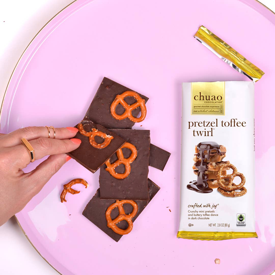 Pretzel Toffee Twirl - Signature Bar