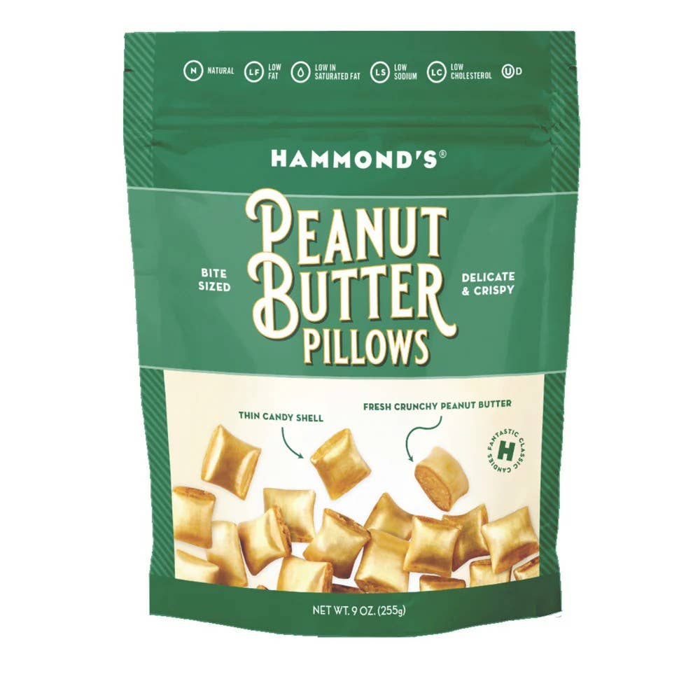 Traditional Candy - Peanut Butter Pillows - 6 oz Bag