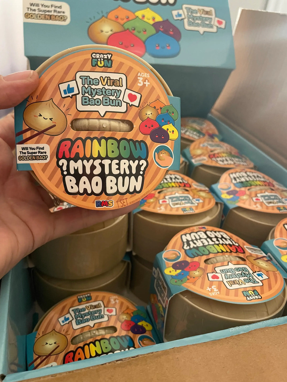 Crazy Fun™ Mystery Bao Bun