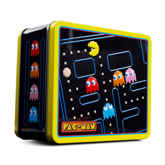 Toynk - PAC-MAN Retro Metal Lunchbox | Toynk Exclusive