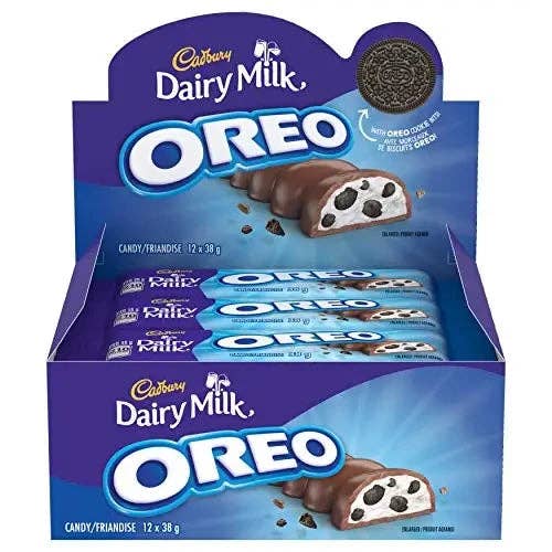 Cadbury Dairy Milk Oreo 38g