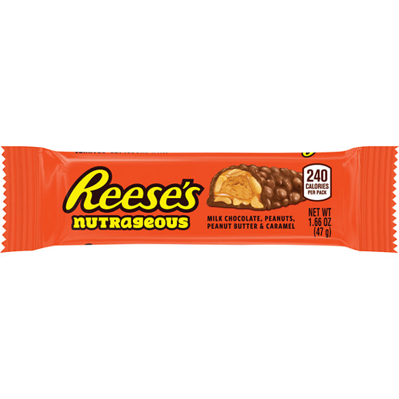 Reese's Candy Bar Singles- Nutrageous