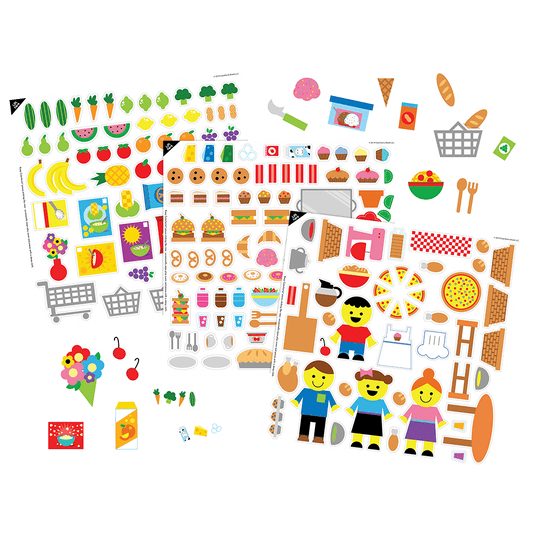 Colorforms Playset- Market