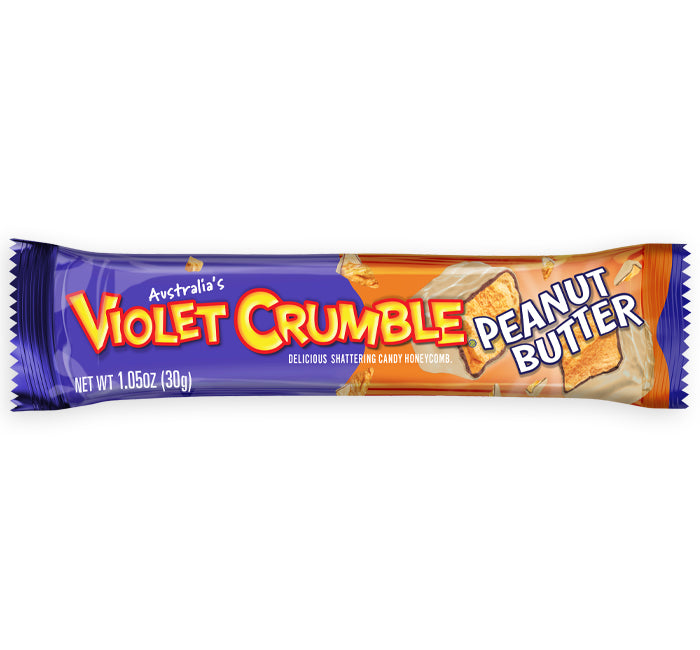 Violet Crumble Bar 1.05oz- Peanut Butter