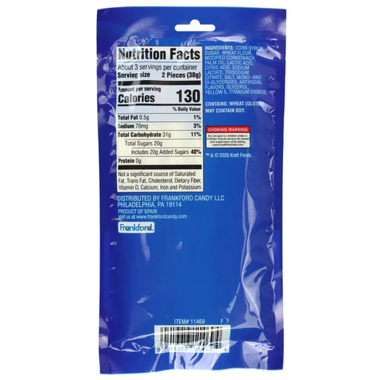 Frankford Peelable String Cheese Gummy Candy 4oz