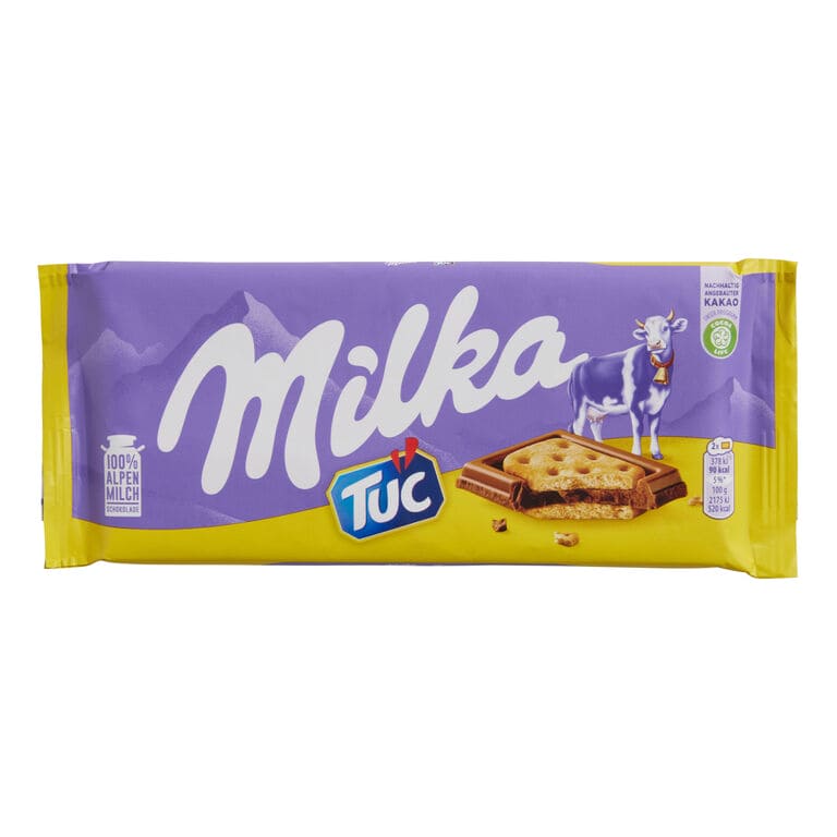 Milka Bar- Tuc Crackers