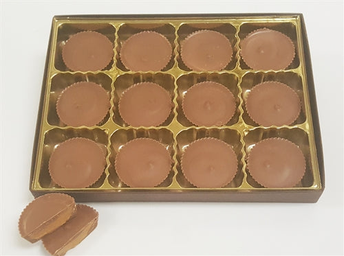Daffin's 12 Piece Peanut Butter Cups