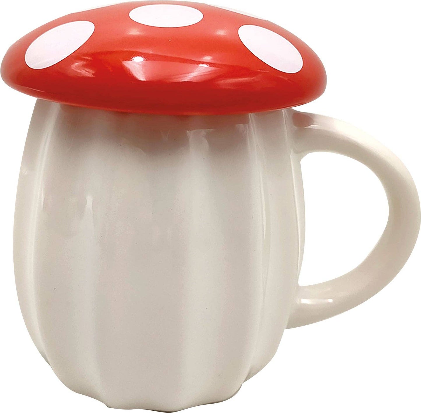 AQUARIUS, GAMAGO, ICUP, & ROCK SAWS by NMR Brands - Mushroom Molded Mug with Lid (14oz)