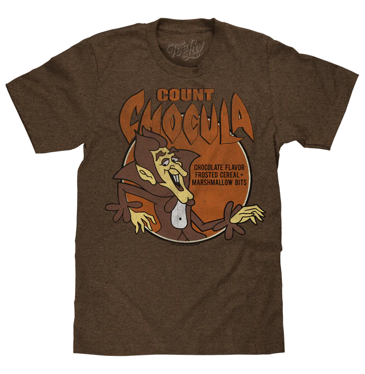 Count Chocula Tee