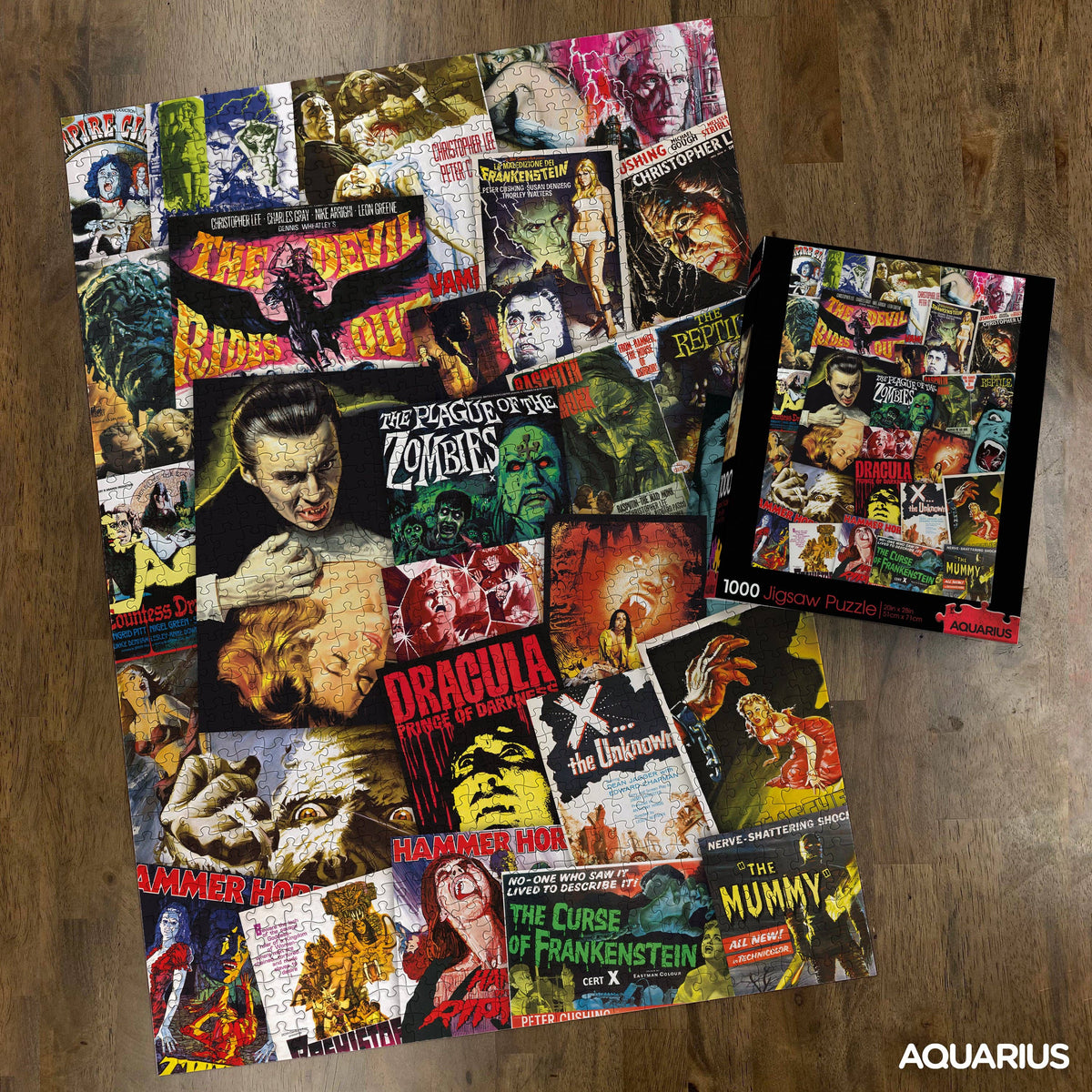 Hammer House of Horror 1000 Piece Jigsaw Puzzle