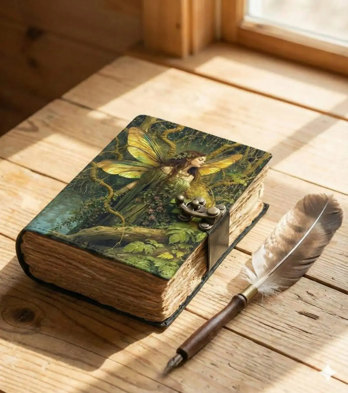 Fairy Leather Handmade Journal