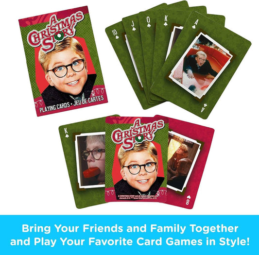 Toynk - A Christmas Story Playing Cards