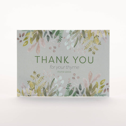 Thank You Thyme - Thyme Seed Packets