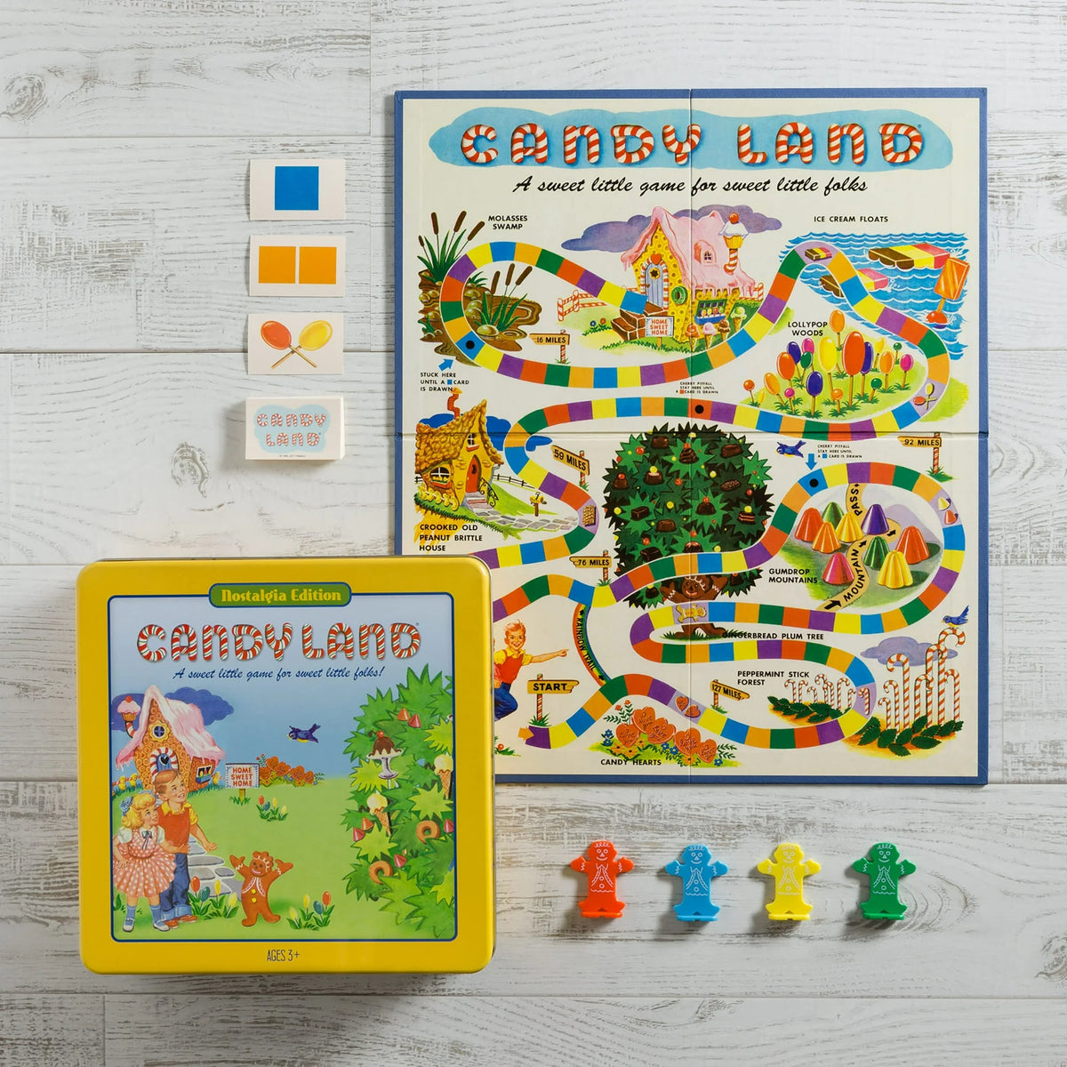 Nostalgia Tin Candy Land