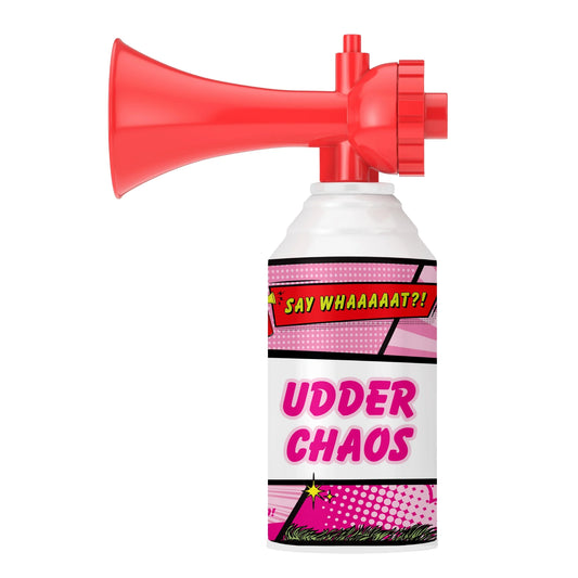 Say Whaaaat?! Mini Air Horn