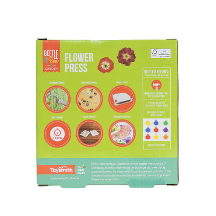 Paint a Flower Press