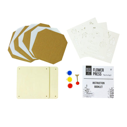 Paint a Flower Press