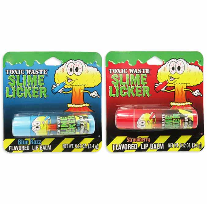 Toxic Waste Lip Balm