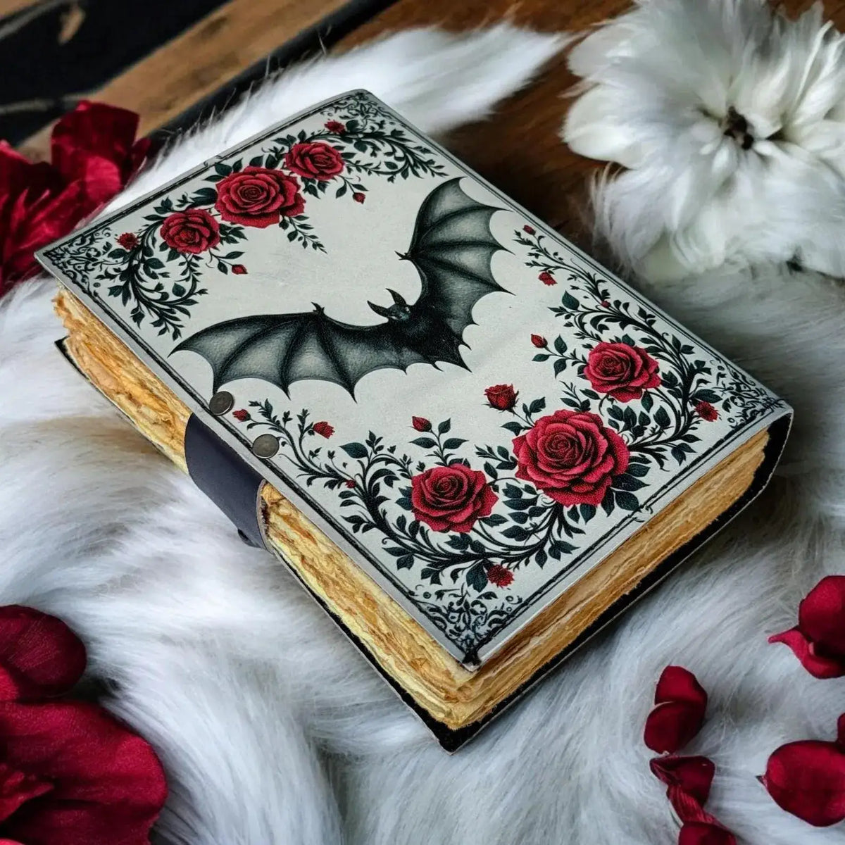 Bat Leather Handmade Journal
