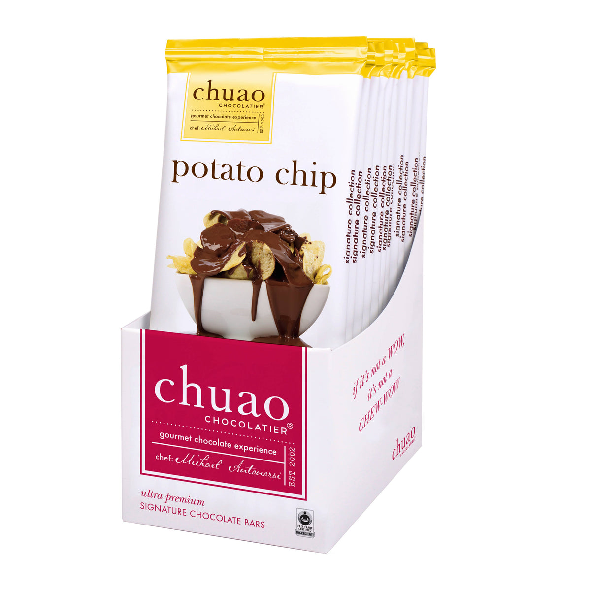 Chuao Chocolatier - Potato Chip - Signature Bar
