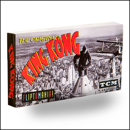 TCM Classic King Kong Movie Flipbook