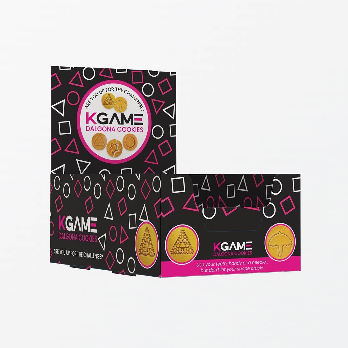 KGAME Dalgona Cookie Tin โ Season 1 Challenge