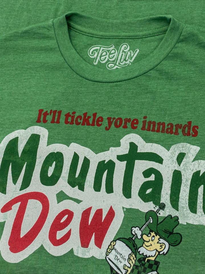 Mountain Dew I'll Tickle Your Innards Tee