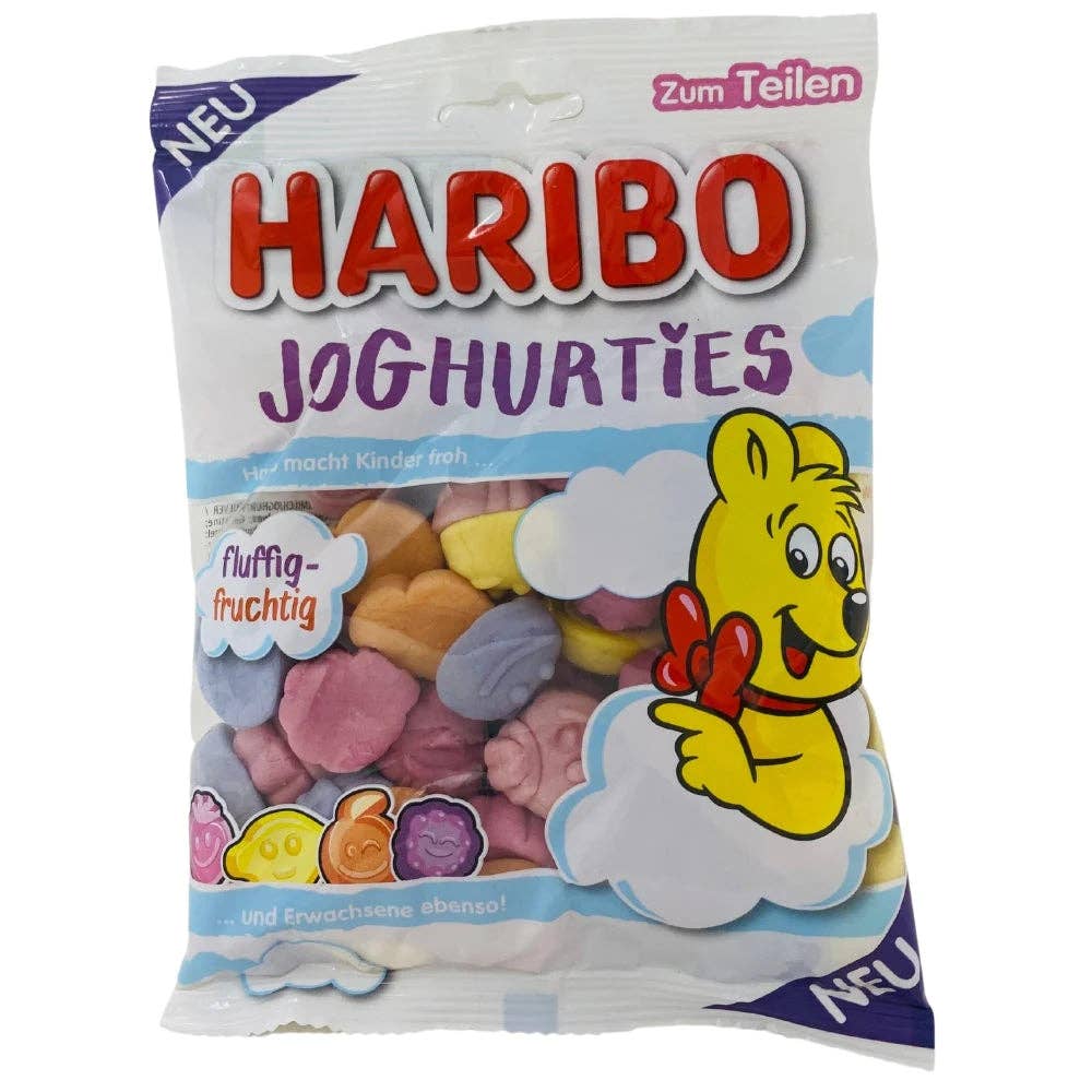 Global Bite Co - Haribo Joghurties 160g (Germany)