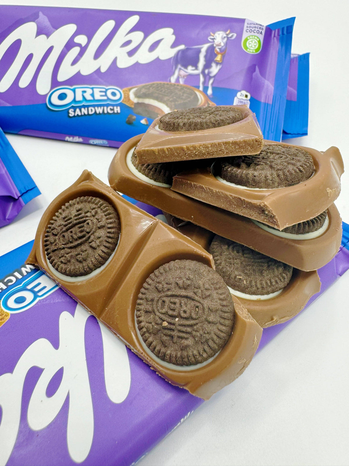 Milka Oreo Sandwich 3.24 oz (92G)(European)