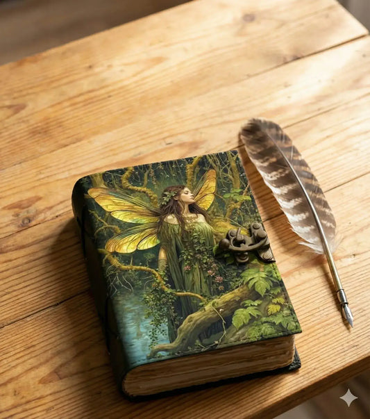 Fairy Leather Handmade Journal