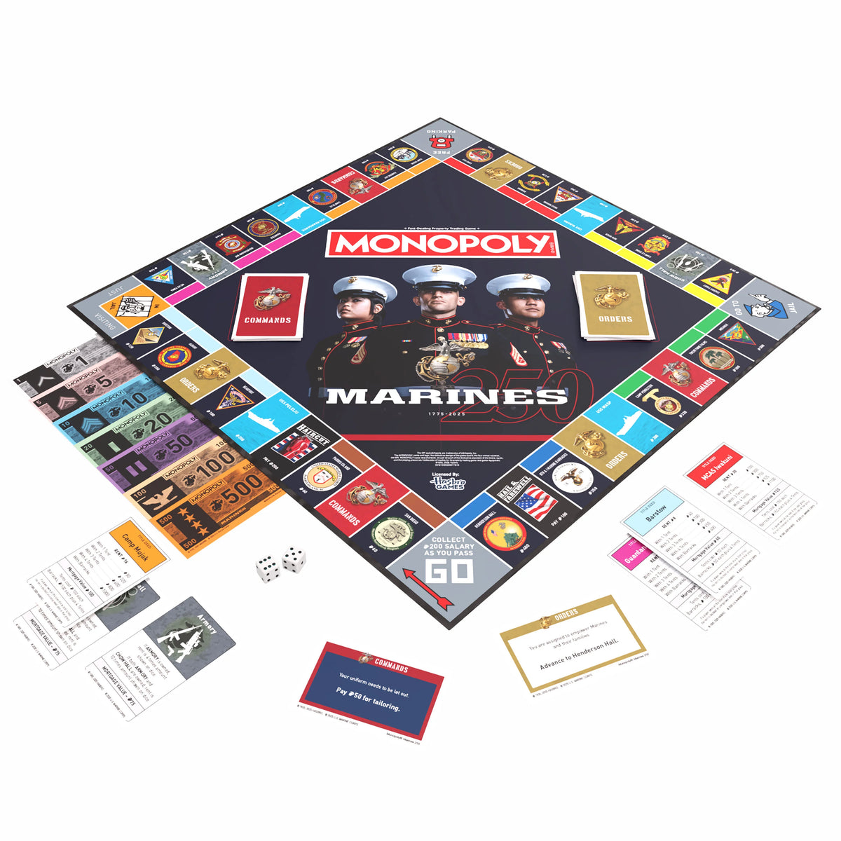Monopoly: Marines 250th Anniversary