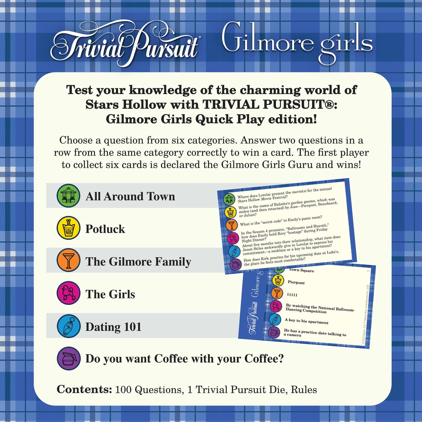 Trivial Pursuit: Gilmore Girls