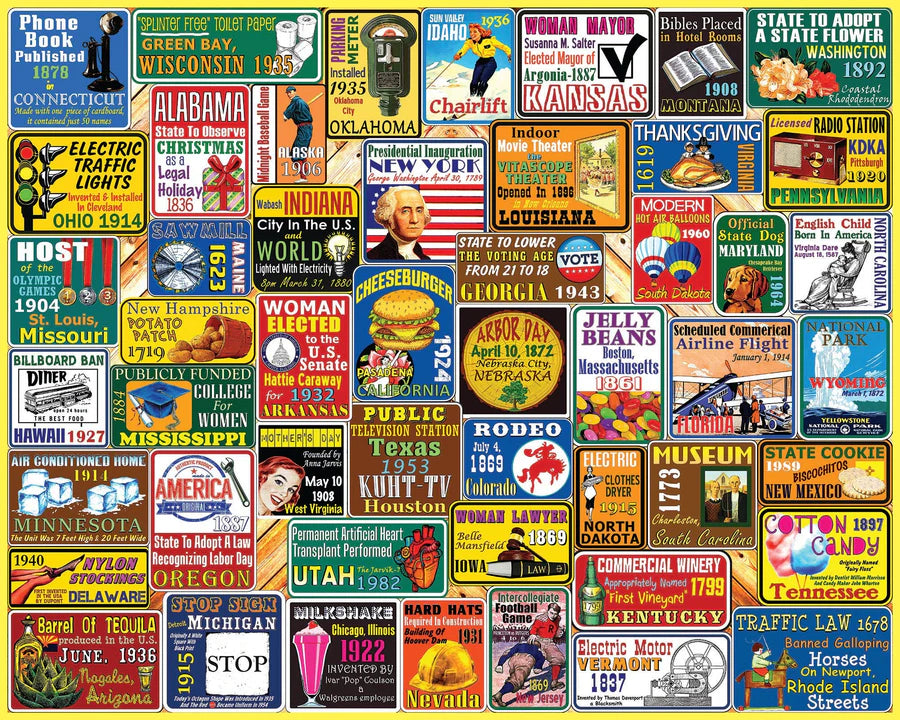 America's First - 1000 Piece Jigsaw Puzzle