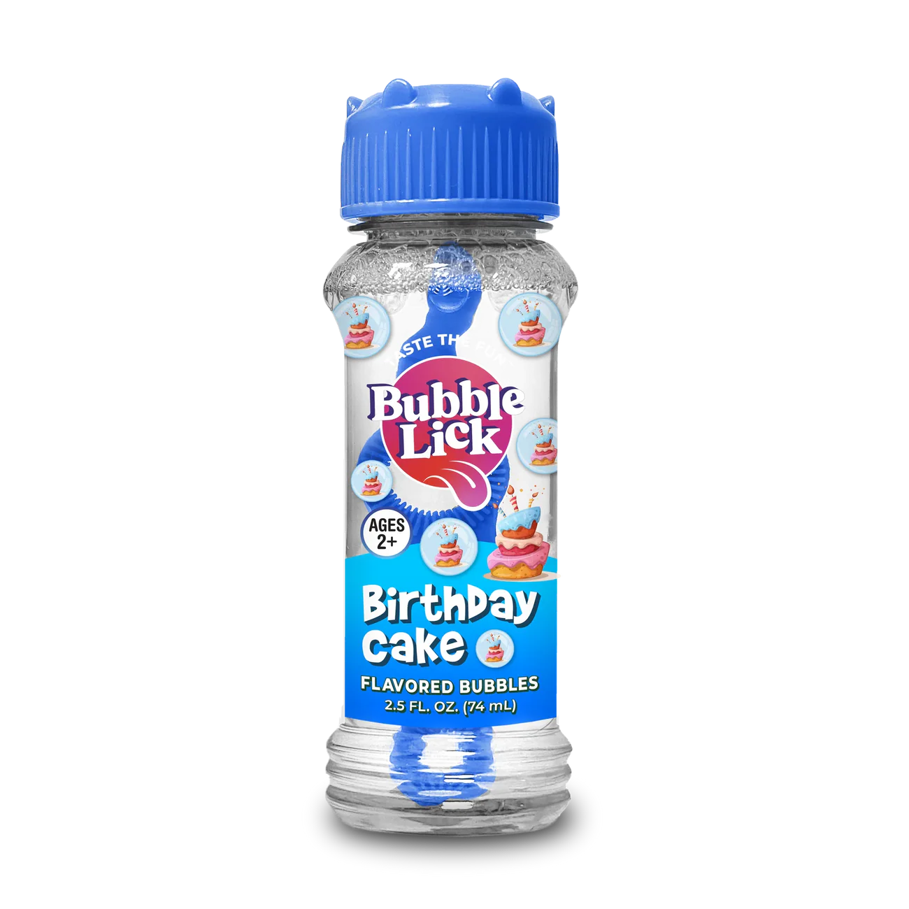 Bubble Lick Flavored Bubbles
