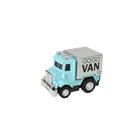 Medium Diecast Pullback Truck