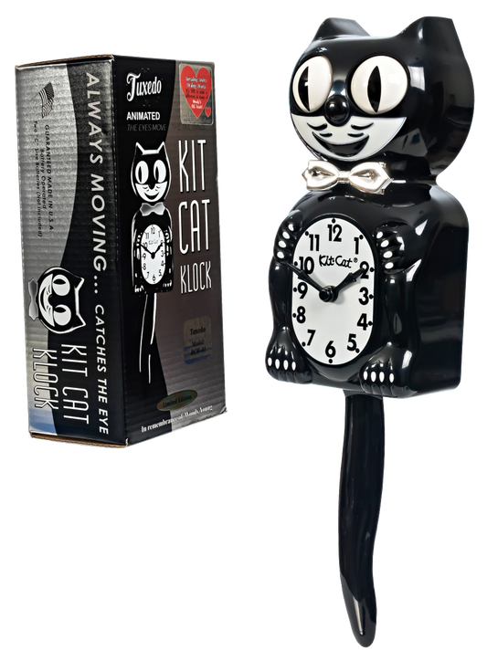 Commemorative Edition Tuxedo Kit-Cat Klock