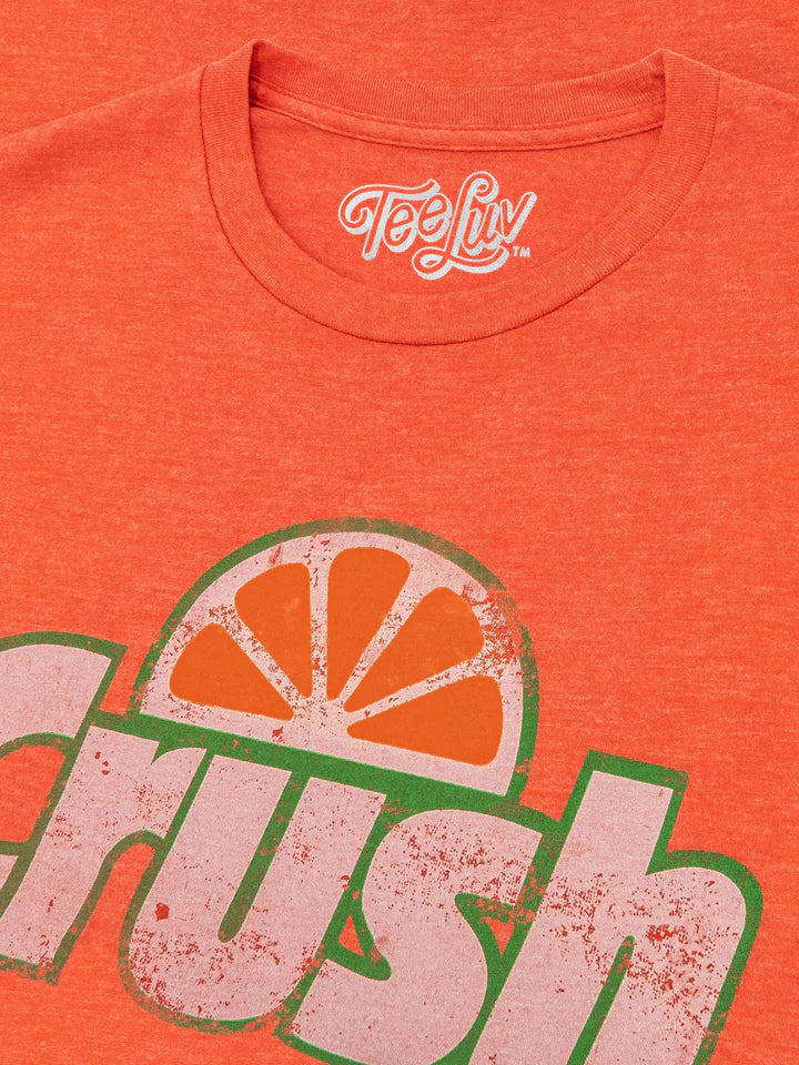 Vintage Orange Crush Logo Tee