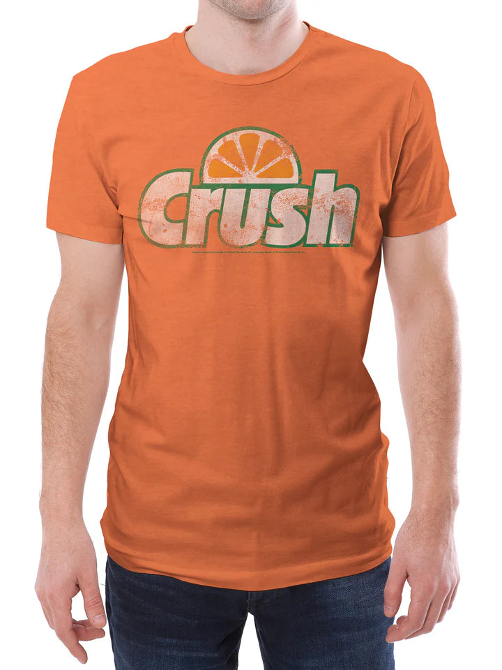 Vintage Orange Crush Logo Tee