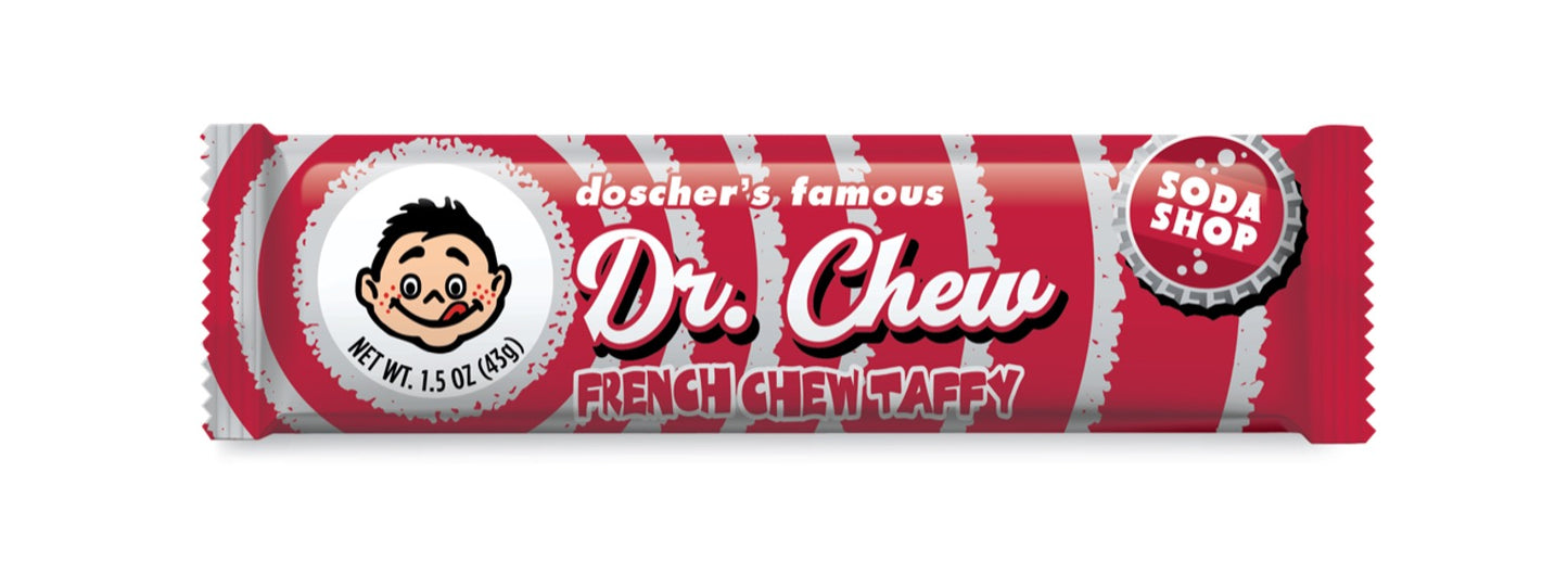 Doschers French Chew Taffy- Dr. Chew 1.5oz