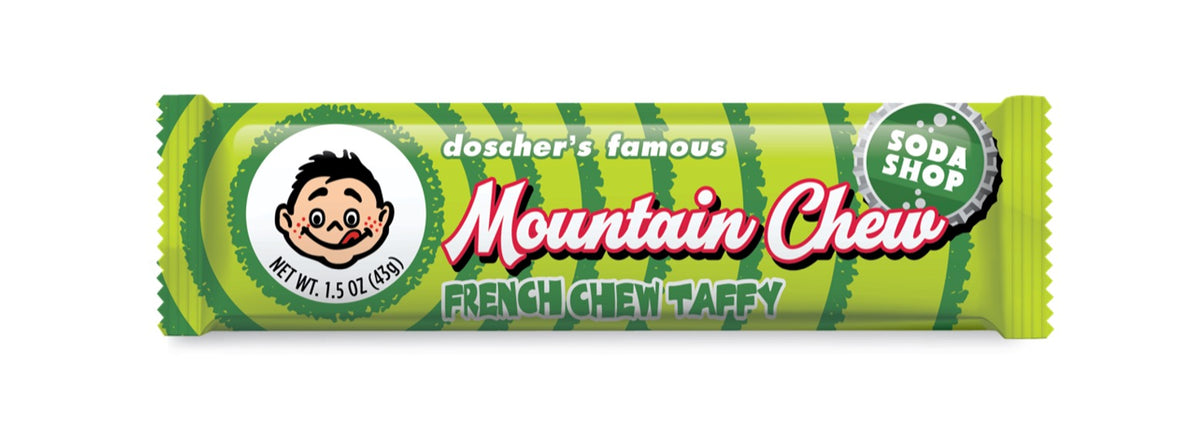 Doschers French Chew Taffy- Mtn Chew 1.5oz